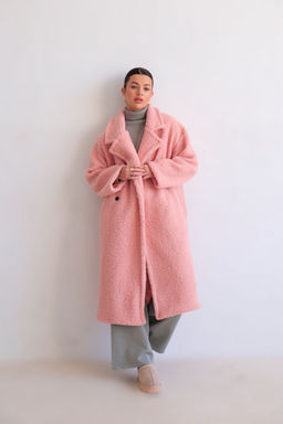 Martichelli Шубка розовая  фото 3