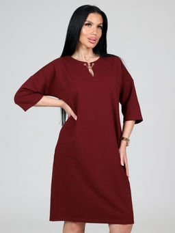 IV-CAPRIZ Памперо - платье из футера с лайкрой