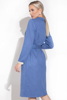 Платье Поло (ниагара) - Эльза фото 6