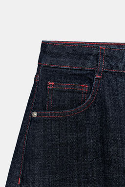 Z1975 HIGH-WAIST BARREL JEANS - Zara фото 8