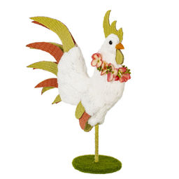Фигурка декоративная "Петушок", L27 W10 H32 см