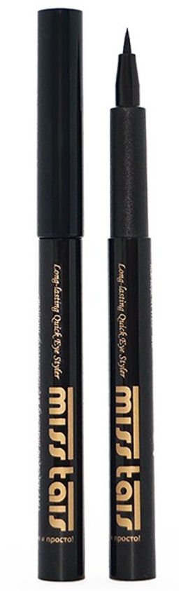 MISS TAIS фломастер-подводка д/глаз 991 (чёрный)