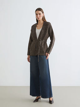 ?al Yaka Desenli Kad?n Triko H?rka