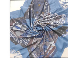 Платок Lanotti двухсторонний /Арт 43