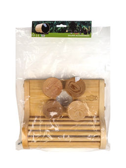 Подголовник для бани и сауны, сосна, кедр, анатомический - Simaland фото 5