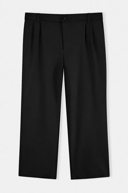 Siyah Erkek Buyuk Beden Pantolon TMNSS26AR00001