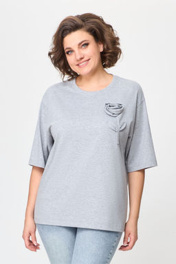 Футболка Svetlana Style 1927 серый