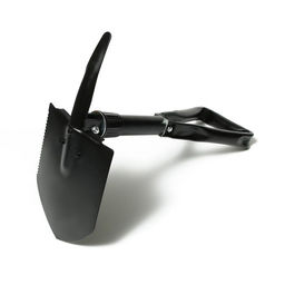 Лопата туристическая, L=47 см, складная, пилка, металлический черенок, с ручкой, в чехле, Greengo