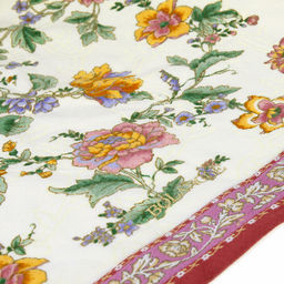 "Япония-2011" Полотенце махровое 34х78см, плотность 300гр/м2, 100% хлопок, "Вдохновение", красный, Bolangde (Китай)