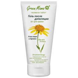 Гель после депиляции Алоэ вера и Арника 100 мл - Green mama фото 3