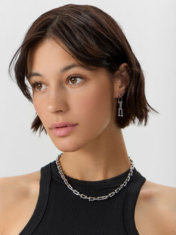 Набор украшений: серьги и колье - Mark formelle фото 5