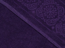 Полотенце махровое 5с403.612ж1 Аза (1-черника) 45х90 см