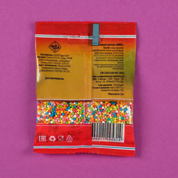 Цена за 2 шт. Посыпка кондитерская Бисер, 25 г