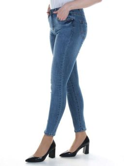 AA5529 Джинсы женские зауженные Diecel Sixty - Фабричный китай фото 2