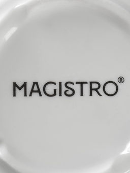 Кружка Magistro «Морской бриз», 220 мл, фарфор, белая