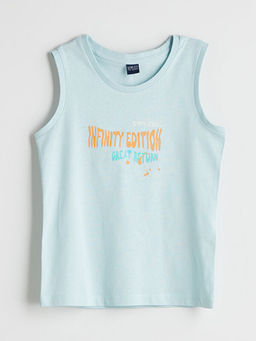 Bisiklet Yaka Erkek ?ocuk Atlet