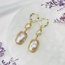 Серьги из Жемчуга - Радуга самоцветов фото 2