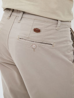 Мужские брюки зауженного кроя - Mossmore фото 12