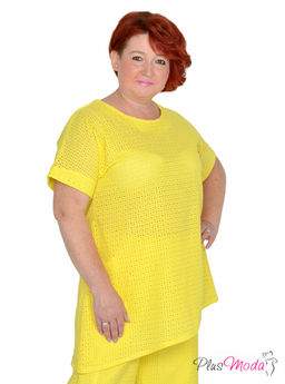 Туника Модель №1645 размеры 44-84 - Plusmoda фото 8