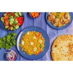 Тарелка Доляна «Бодом», d=26.7 см, керамика, синяя