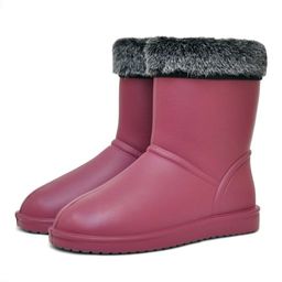 Nordman Frosto с опушкой малиновые NORDMAN