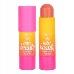 Golden Rose Румяна - карандаш MISS BEAUTY GLOW STICK тон 01 Персиковый Флэш