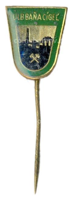 Значок ULB BANACIGEL