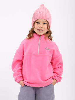 КМ214 Костюм Бэмби (розовый,серый)