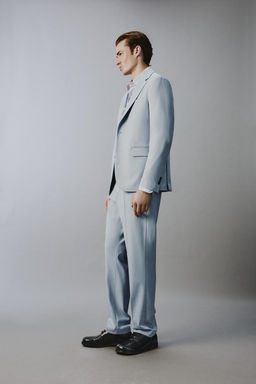 PANTAL?N TRAJE SLIM FIT / Celeste - Zara фото 4
