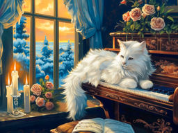 Картина по номерам на холсте и подрамнике 40х50 см