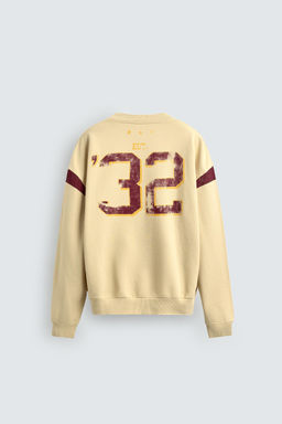 NFL WASHINGTON COMMANDERS OPEN NECK SWEATSHIRT - Zara фото 9