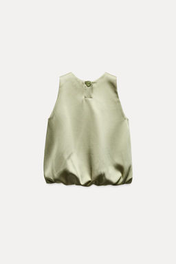 BALLOON SATIN TOP - Zara фото 5