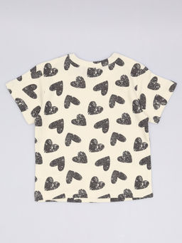 CRB wear / CWKG 90271-41 Комплект для девочки (футболка, брюки модель легинсы),темно-синий  фото 2