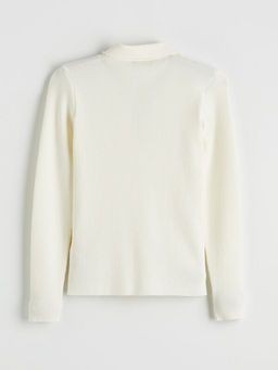 Polo Yaka Kad?n Triko H?rka