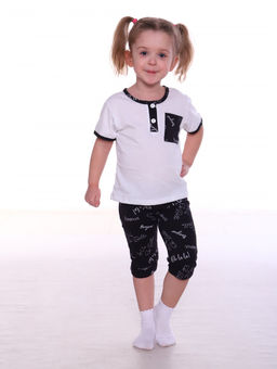 №170 Пижама детская (Черный) - Итос-плюс фото 2