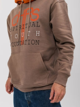 ТОЛСТОВКА МУЖСКАЯ КАПЮШОНОМ - Giovedi фото 4