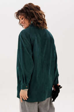 Рубашка ANELLI 1819 киви  фото 7