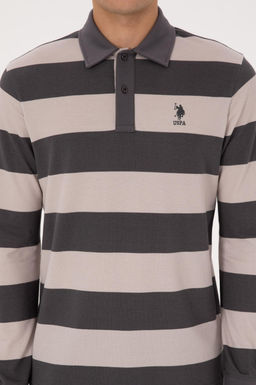 Erkek Gri Sweatshirt - U.s. polo assn фото 6