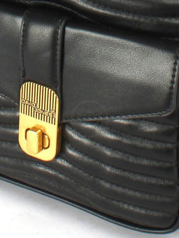 Рюкзак жен искусственная кожа DJ-6908-3-BLACK, 1отд, 2внут+2внеш/ карм, черный SALE 252237 - Adelia фото 3