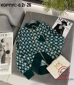 Кофта женская с рисунком