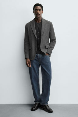 LEATHER SMART SHOES - Zara фото 3