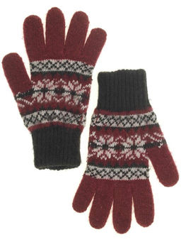Перчатки женские "Орнамент" 5314-17