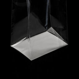 Цена за 10 шт. Пакет с жестким дном, прозрачный, 6×8×23 см