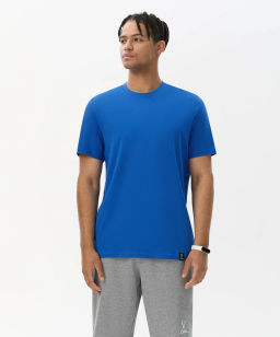 Футболка JOGEL ESSENTIAL Core Tee, синий  фото 6