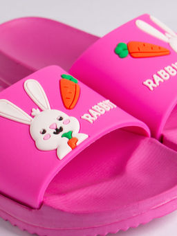 Шлепки Alfox для девочки - Соль&перец фото 2