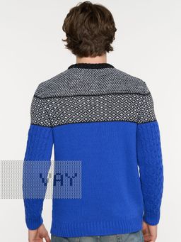 Джемпер мужской 5212-12260 - Vay фото 3