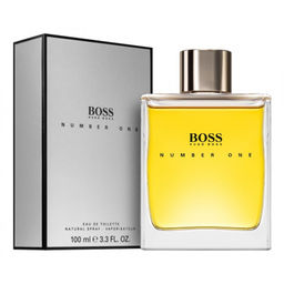 BOSS №1 (NUMBER ONE) m EDT 100 ml M,