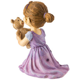 СТАТУЭТКА ДЕВОЧКА 8,5Х5Х9 СМ - Lefard фото 3