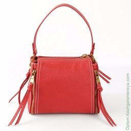 Женская кожаная сумка СР 17035/Ред - Cidirro фото 4