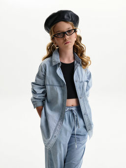 GGCJ3352 Блузка для девочек